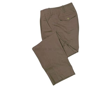 indiana jones pleated pants